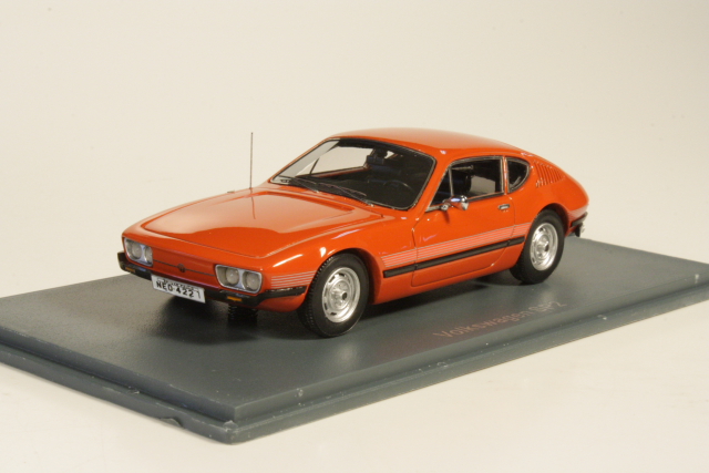 VW SP2 1974, red