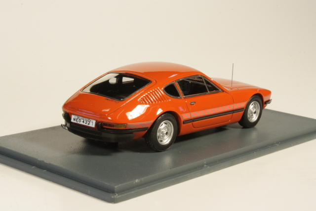 VW SP2 1974, red