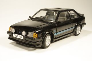Ford Escort Mk3 RS Turbo 1984, black