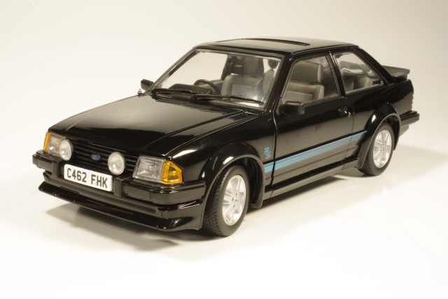 Ford Escort Mk3 RS Turbo 1984, black