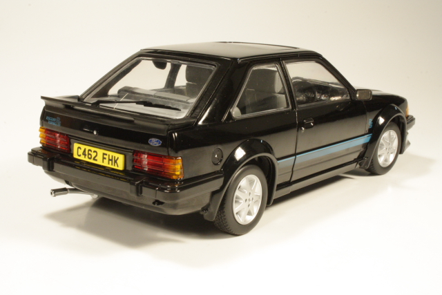 Ford Escort Mk3 RS Turbo 1984, black