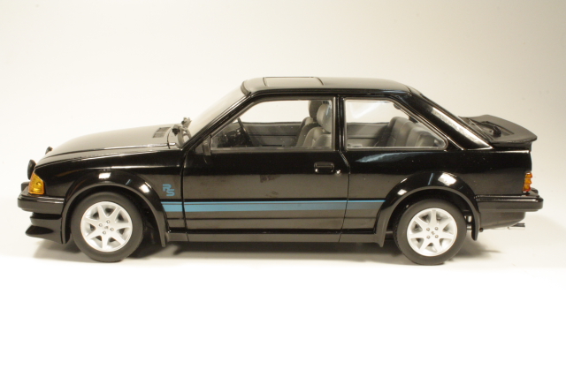 Ford Escort Mk3 RS Turbo 1984, black