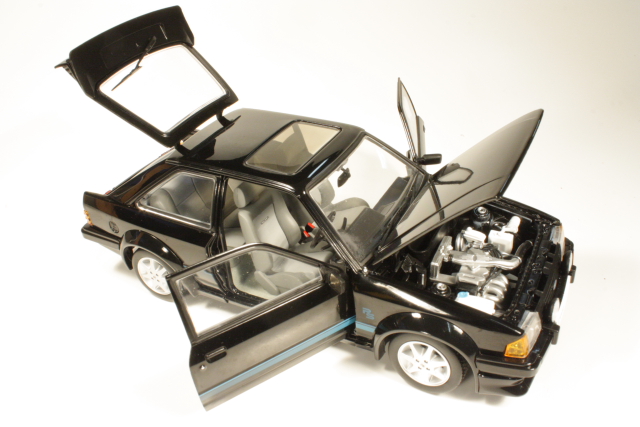 Ford Escort Mk3 RS Turbo 1984, black