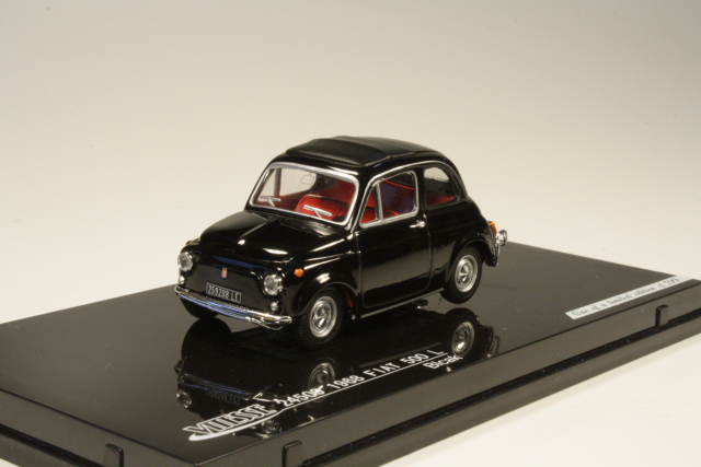 Fiat 500L 1968, musta