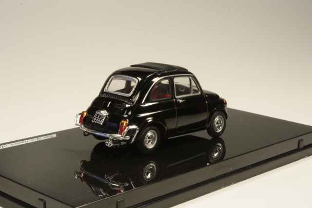 Fiat 500L 1968, musta