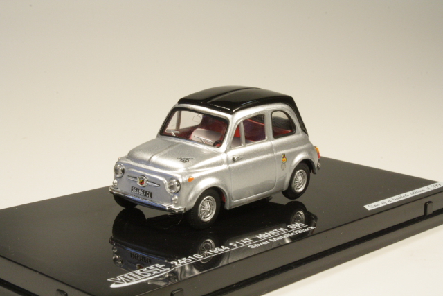 Fiat Abarth 695 SS 1964, hopea/musta