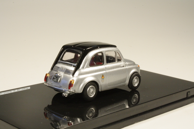 Fiat Abarth 695 SS 1964, silver/black