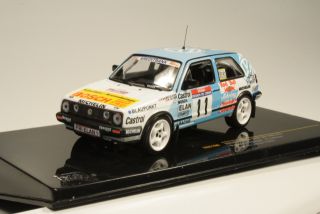 VW Golf 2 GTI 16V, Tour de Corse 1990, R.Baumschlager, no.11