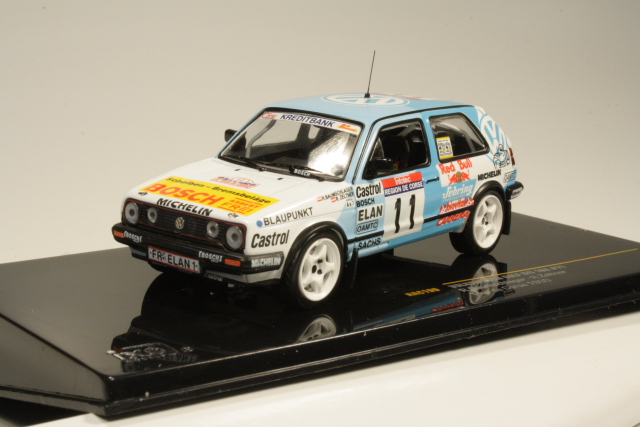 VW Golf 2 GTI 16V, Tour de Corse 1990, R.Baumschlager, no.11