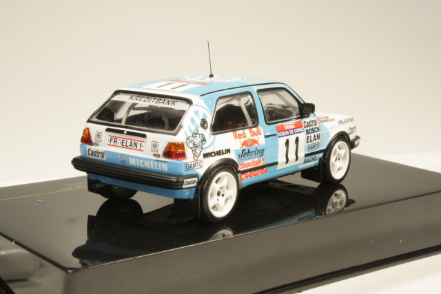 VW Golf 2 GTI 16V, Tour de Corse 1990, R.Baumschlager, no.11