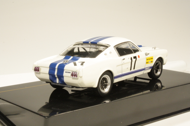 Shelby 350GT, Le Mans 1967, Dubois, no.17