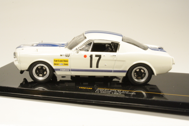 Shelby 350GT, Le Mans 1967, Dubois, no.17