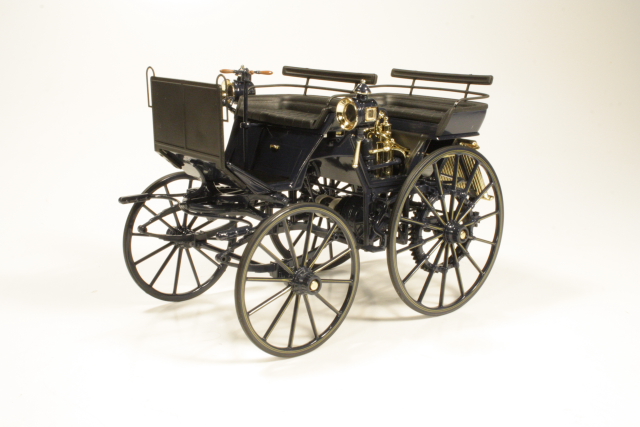 Daimler Motorkutsche 1886, sininen