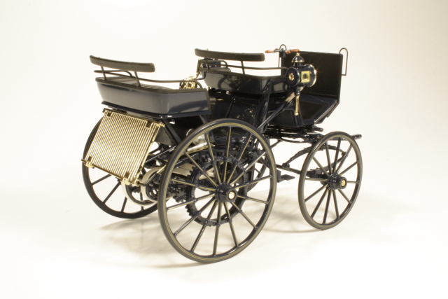 Daimler Motorkutsche 1886, sininen