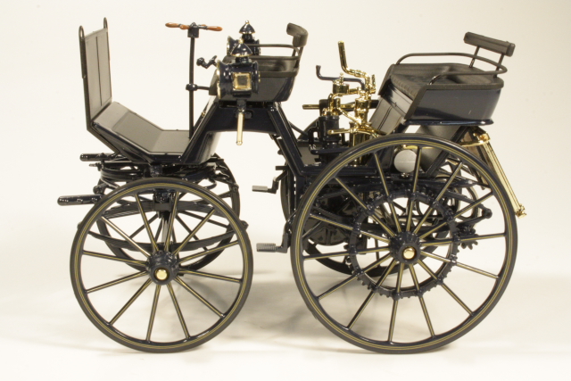 Daimler Motorkutsche 1886, sininen