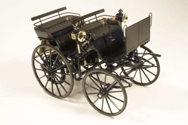Daimler Motorkutsche 1886, sininen