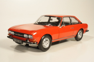 Peugeot 504 Coupe 1971, punainen