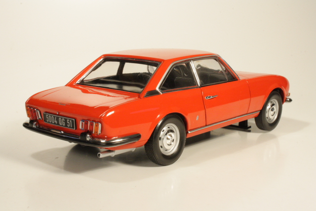 Peugeot 504 Coupe 1971, punainen