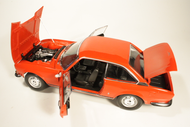 Peugeot 504 Coupe 1971, punainen