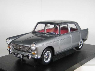 Peugeot 404 1965, harmaa