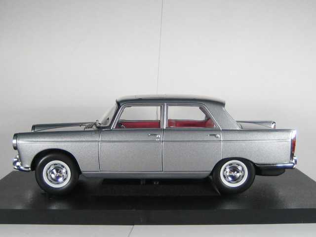 Peugeot 404 1965, harmaa