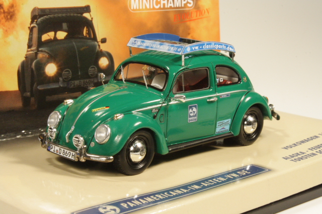 VW Kupla 1200 1952 "Die Erbse", vihreä