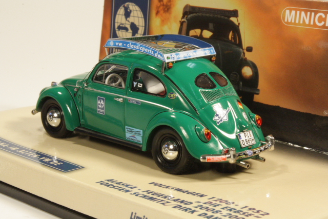 VW Kupla 1200 1952 "Die Erbse", vihreä