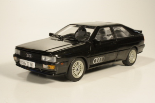 Audi Quattro Coupe 1981, black