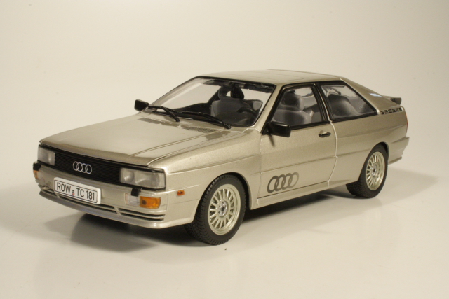 Audi Quattro Coupe 1981, hopea