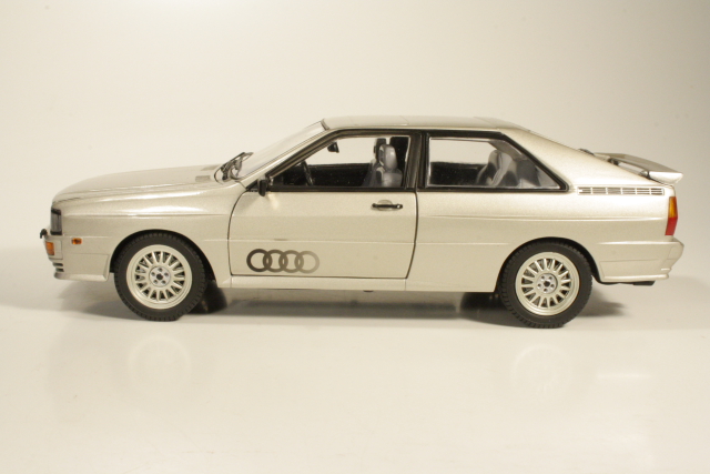 Audi Quattro Coupe 1981, hopea