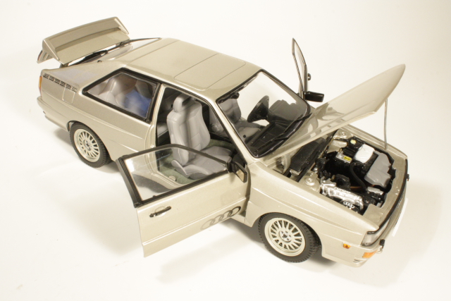 Audi Quattro Coupe 1981, hopea