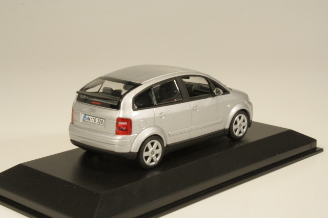 Audi A2 1999, hopea