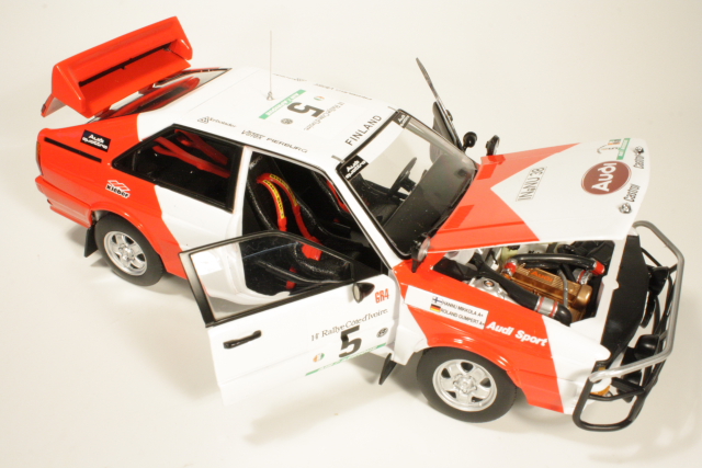 Audi Quattro, Rallye Cote d'Ivoire 1982, H.Mikkola, no.5