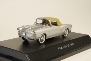 Fiat 1100TV 1959, grey metallic