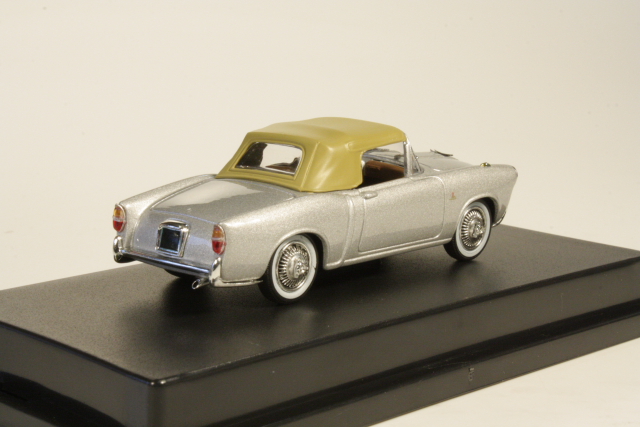 Fiat 1100TV 1959, hopeanharmaa