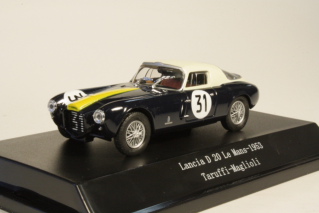 Lancia D20, Le Mans 1953, Taruffi/Maglioli, no.31