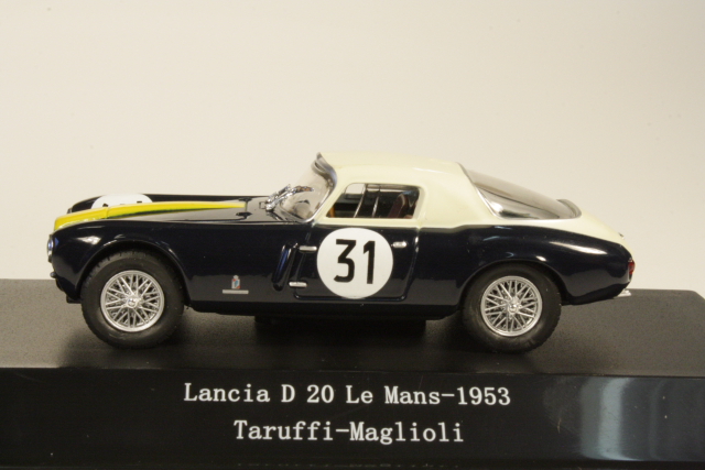 Lancia D20, Le Mans 1953, Taruffi/Maglioli, no.31
