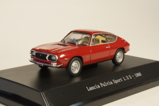 Lancia Fulvia Sport 1.3S 1968, red