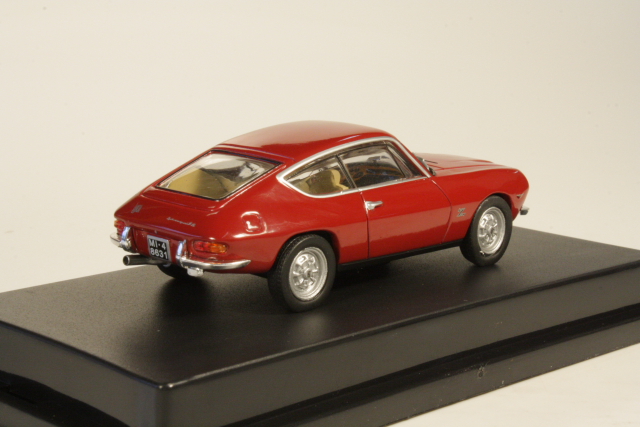 Lancia Fulvia Sport 1.3S 1968, punainen - Sulje napsauttamalla kuva