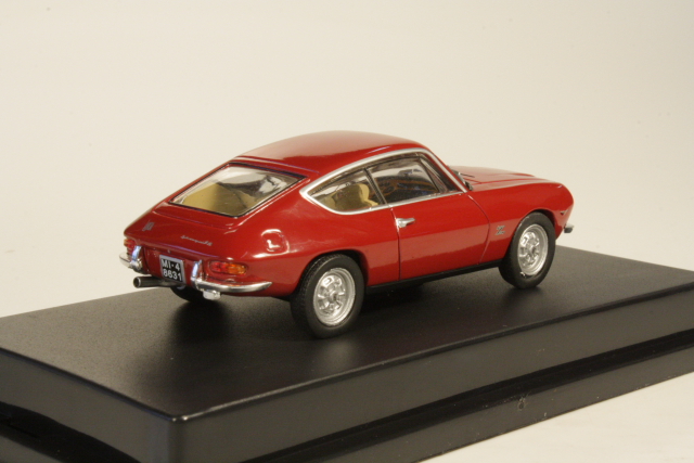 Lancia Fulvia Sport 1.3S 1968, red