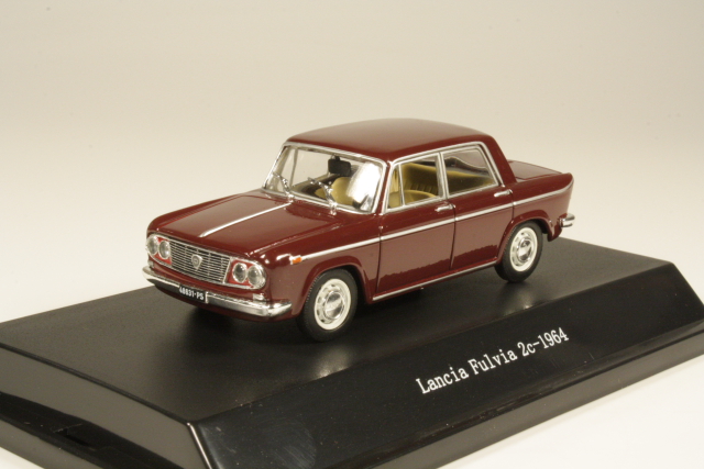 Lancia Fulvia 2C 1964, red