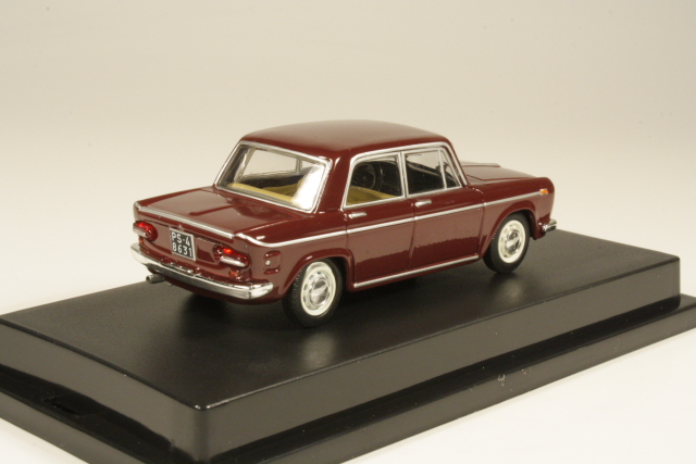 Lancia Fulvia 2C 1964, red