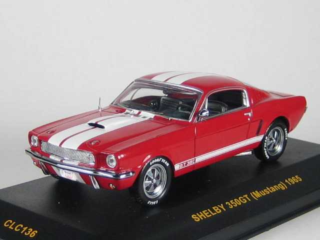 Shelby 350 GT 1965, punainen