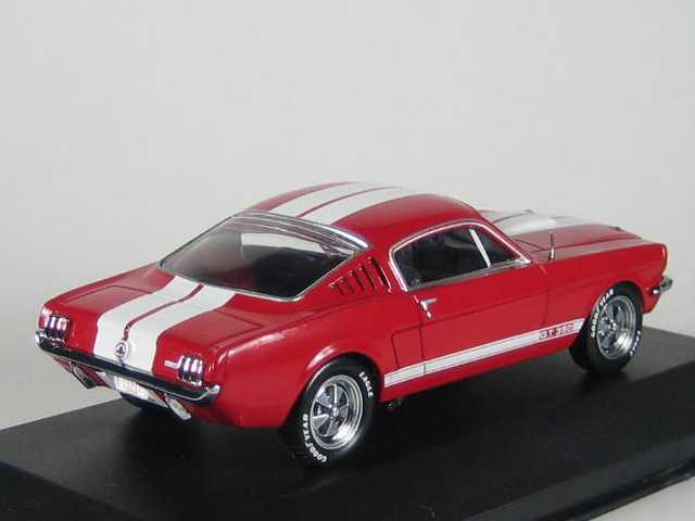 Shelby 350 GT 1965, punainen
