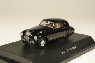 Fiat 1100S 1948, musta