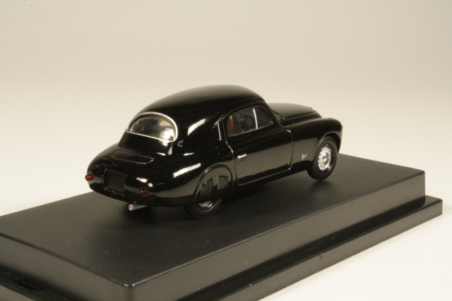 Fiat 1100S 1948, musta