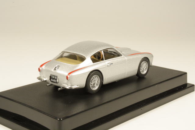 Fiat 8V Zagato 1952, silver/red