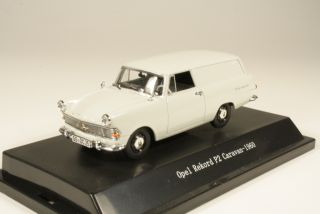 Opel Rekord P2 Delivery Van, harmaa