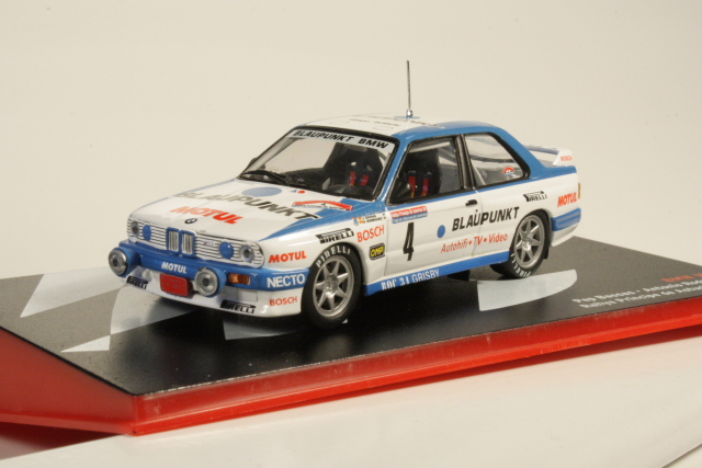 BMW M3 (e30) "Blaupunkt" Rally Asturias 1989, P.Bassas, no.4
