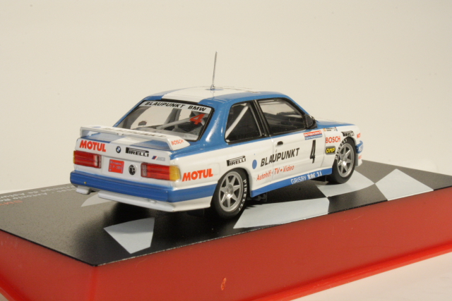 BMW M3 (e30) "Blaupunkt" Rally Asturias 1989, P.Bassas, no.4